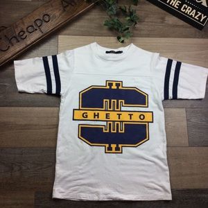 JOYRICH women’s short sleeve size S "GHETTO"